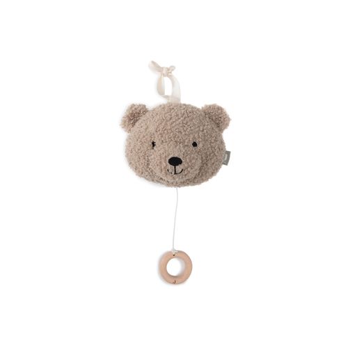 Jollein muzička igračka Teddy Bear - Olive Green slika 1