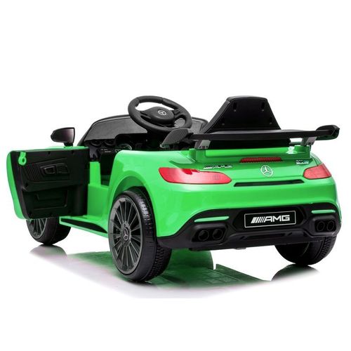 Licencirani auto na akumulator Mercedes AMG GT R - zeleni slika 3