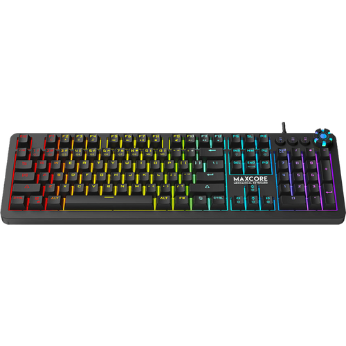 Fantech Tastatura sa pozadinskim osvjetljenjem, mehanička - MK852 Max Core Black slika 5