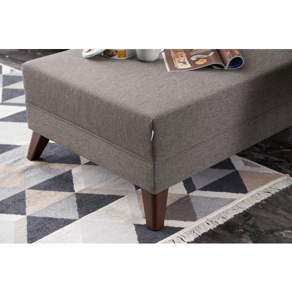 Bella Ugaona Sofa Desna - Smeđa slika 3