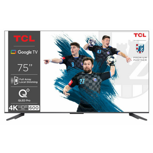 TCL televizor QLED TV 75C655 PRO, Google TV