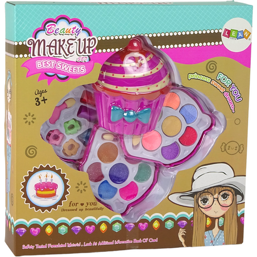 Set kozmetike paleta boja Cupcake slika 4