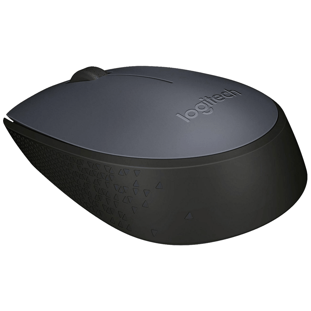 Logitech Miš bežični, 2.4 GHz, 1000 dpi, USB nano - M170 slika 2