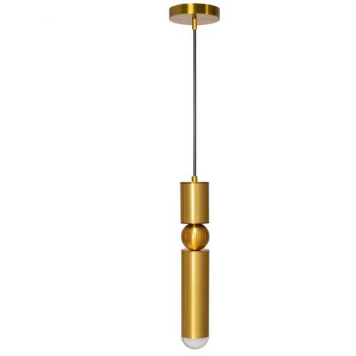 TOOLIGHT Stropna viseća svjetiljka metalna zlatna APP470-1CP slika 4