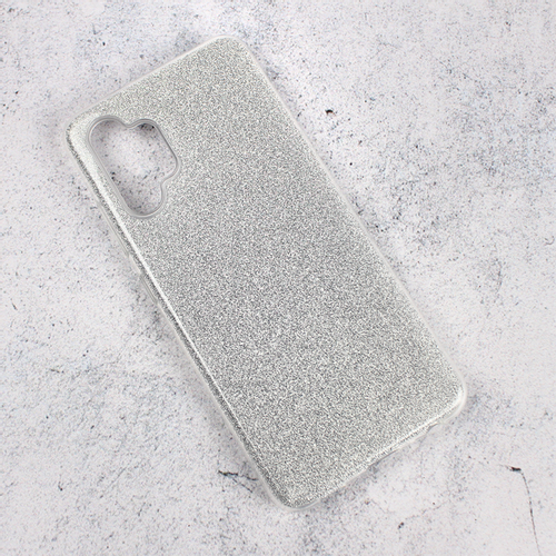 Torbica Crystal Dust za Samsung A325F Galaxy A32 4G srebrna slika 1