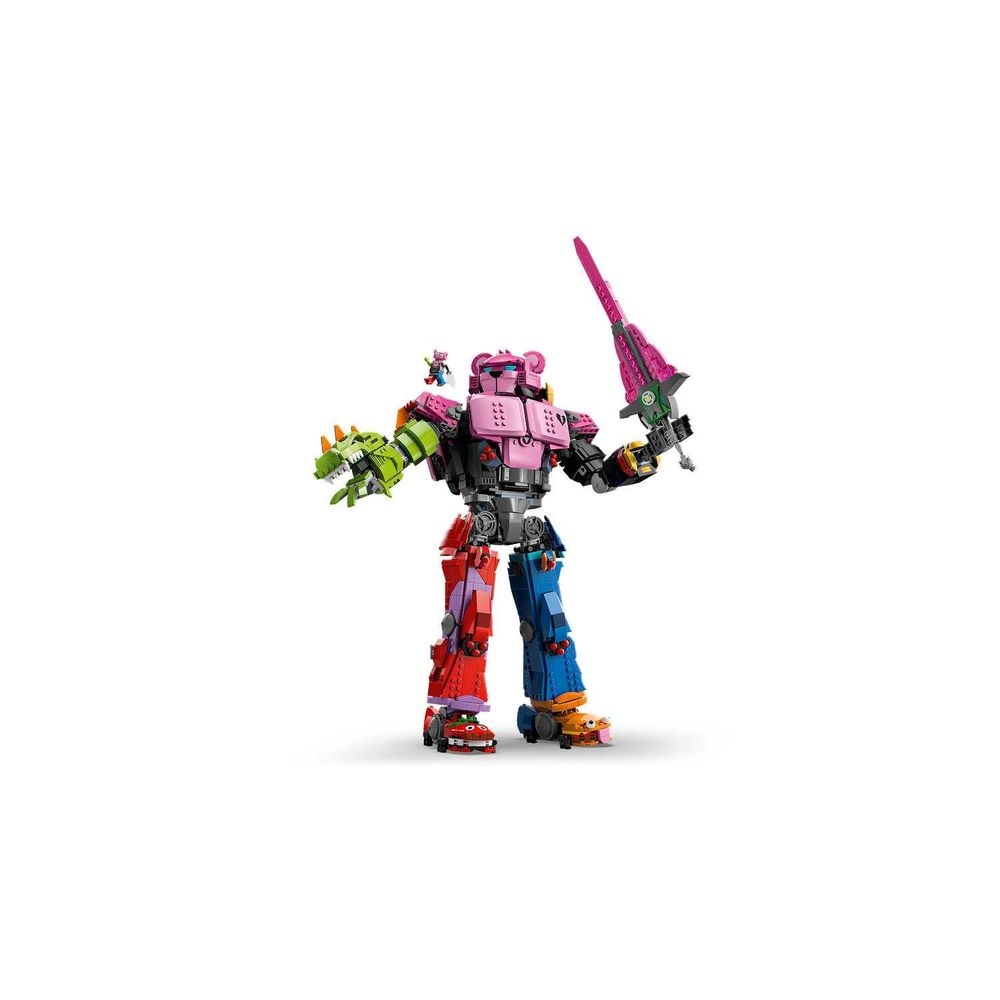 LEGO 77078 Mecha Team Leader slika 5