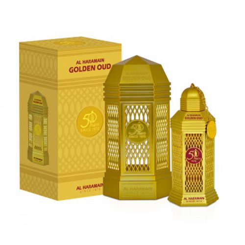 Al Haramain Golden Oud Eau De Parfum 100 ml (unisex) slika 1