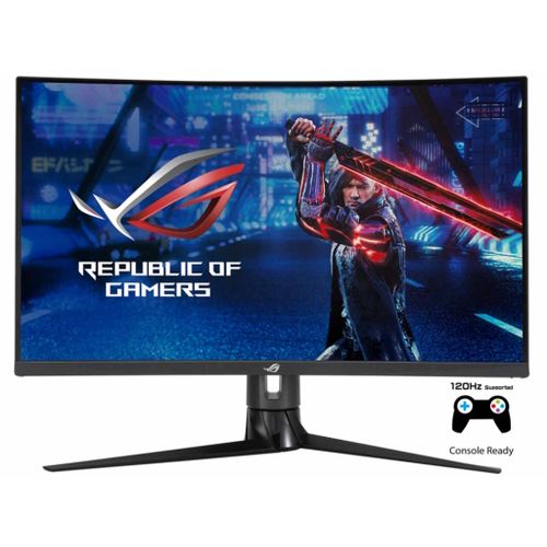 Monitor ASUS ROG XG32VC 32"/VA,zakrivljen/2560x1440/170Hz/1ms MPRT/HDMI,DP,USB/Gsync,freesync/visina slika 5