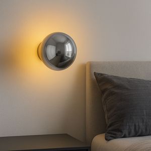 Zidna Lampa Fungal - 13361 - E, boje: Hrom
