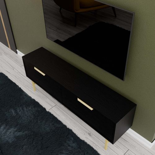 Nero 4030 Black TV Stand slika 3