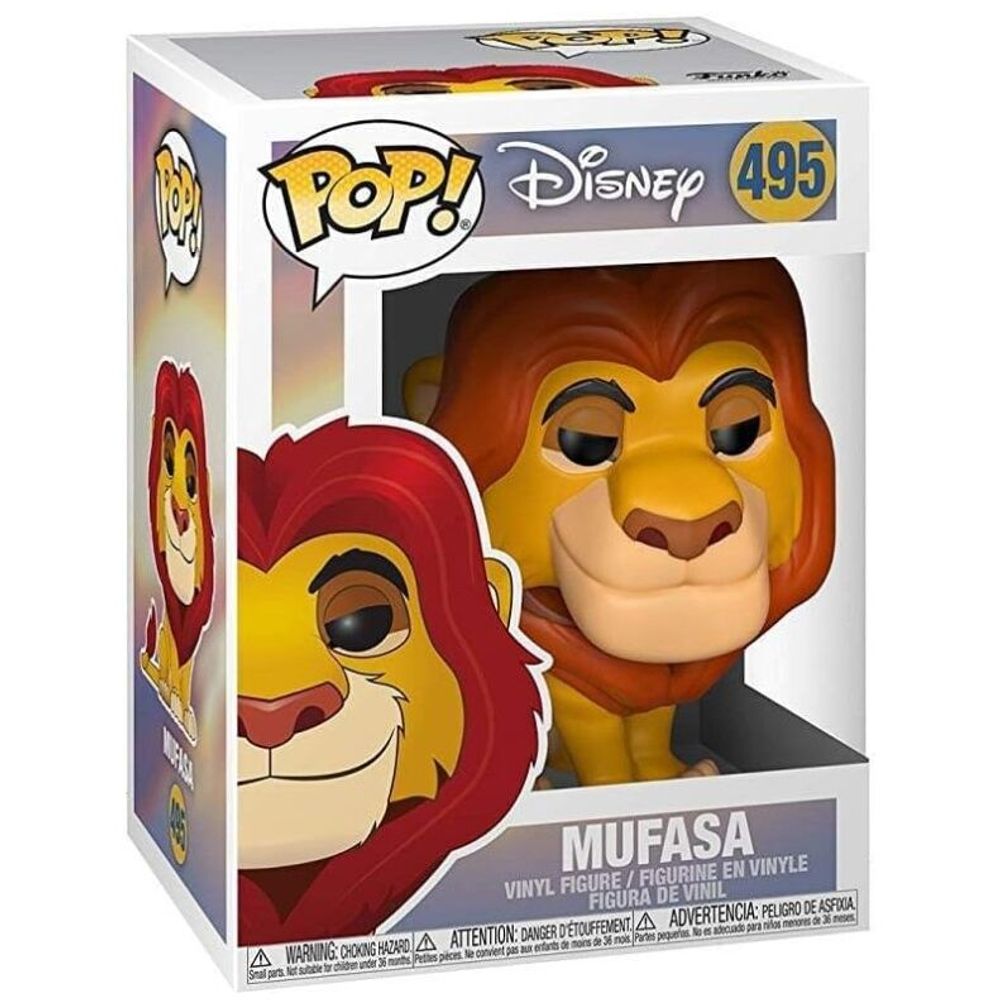 Funko POP figura Disney Kralj Lavova Mufasa slika 3