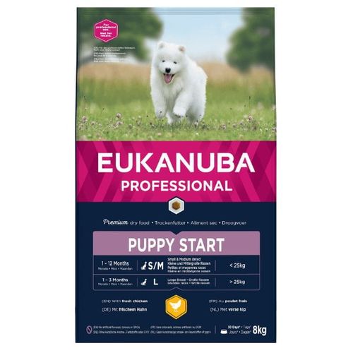 Eukanuba Dog Puppy Starter All Breed Chicken slika 1