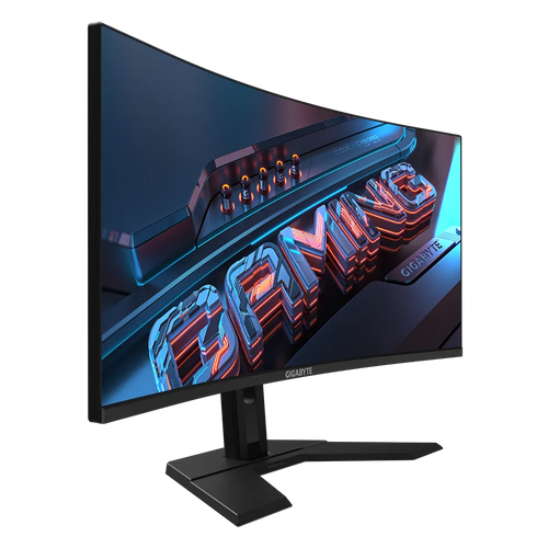 GIGABYTE GS34WQC 34'' Zakrivljeni Gaming Monitor WQHD, 3440 x 1440, 1ms, 135Hz, HDR slika 2