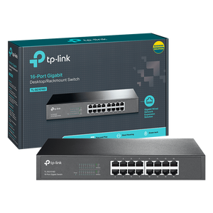 TP-LINK 16-Portni switch TL-SG1016D