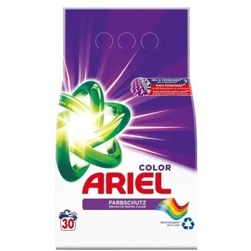 Ariel Color+ deterdžent prašak 30 pranja/1.95 kg slika 1