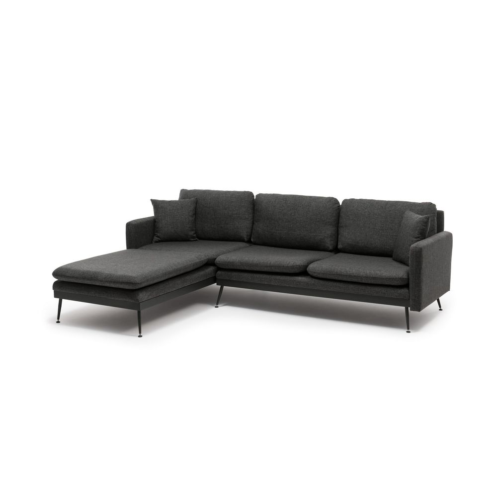 Reya - Tamno Siva Ugaona Sofa slika 8