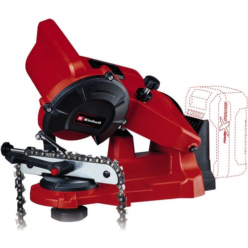 EINHELL Expert Plus akumulatorski oštrač lanaca Power X-Change GE-CS 18 Li-Solo slika 1