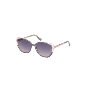 GUESS JEANS GRAY WOMEN'S SUNGLASSES