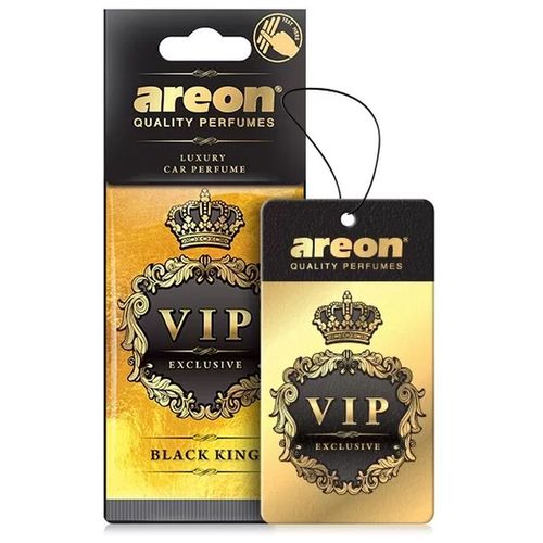 Mirisna jelkica AREON VIP - Black King slika 1