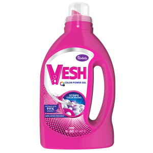 Vesh Tečni deterdžent za pranje veša Color power 60 pranja