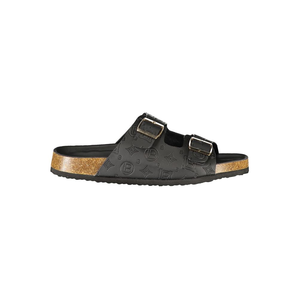 LAURA BIAGIOTTI WOMEN'S BLACK SANDALS slika 1