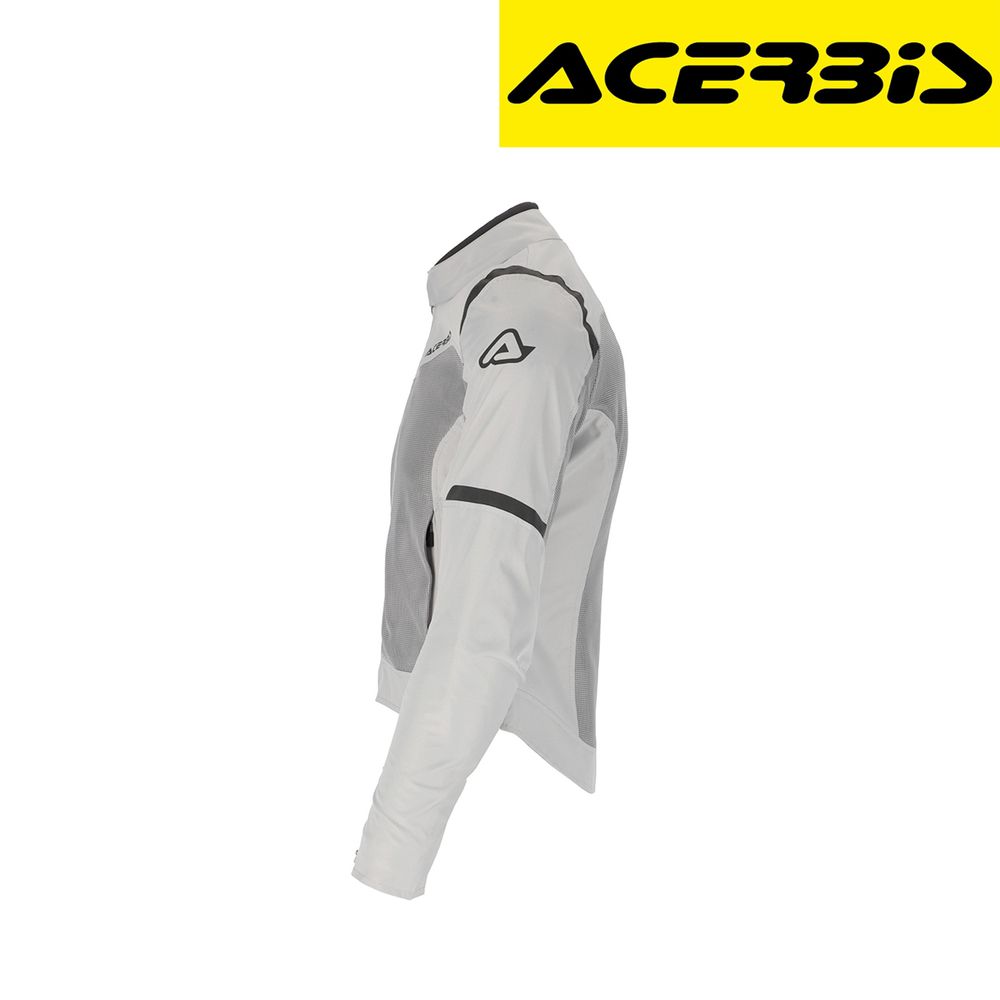 Jakna ženska za motor Acerbis CE Ramsey Vented 2.0 Lady - Siva vel.XS slika 5