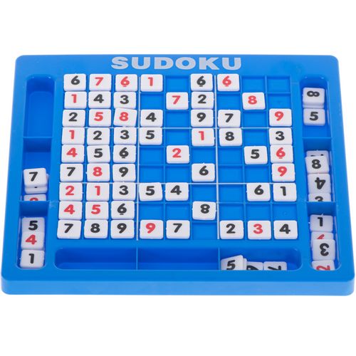 Sudoku slagalica plava slika 2