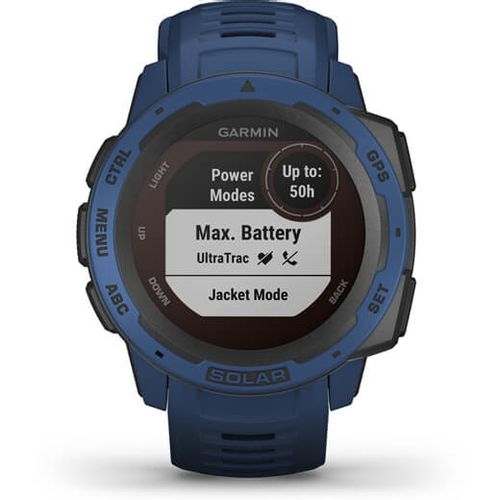 GARMIN Instinct® SOLAR SmartWatch - Tidal Blue slika 5