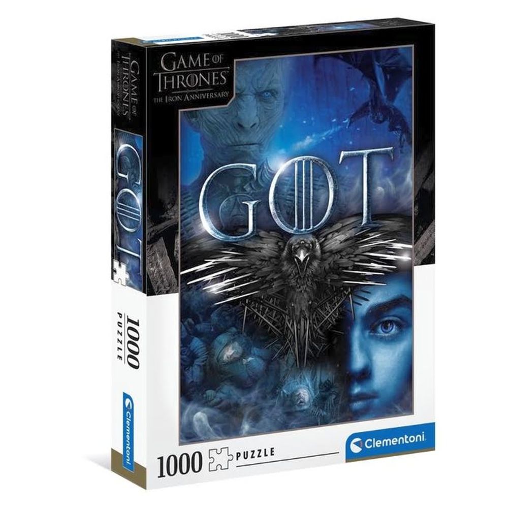 Clementoni Puzzle Game Of Thrones 1000kom slika 1