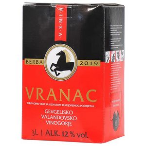 Vranac Vina Vupik kv bib 3l