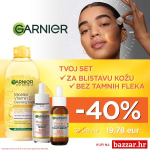 Garnier Vitamin C beauty set