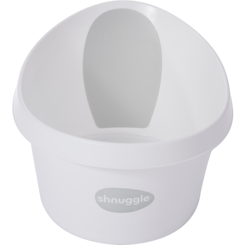 Shnuggle Toddler kadica za kupanje - White/ Grey slika 1