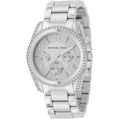 Ručni sat Michael Kors Blair Chronograph Silver slika 1