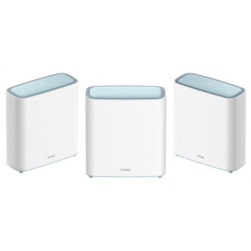 LAN Mesh Router D-Link M32-3 AX3200 WiFi6 3-pack slika 1