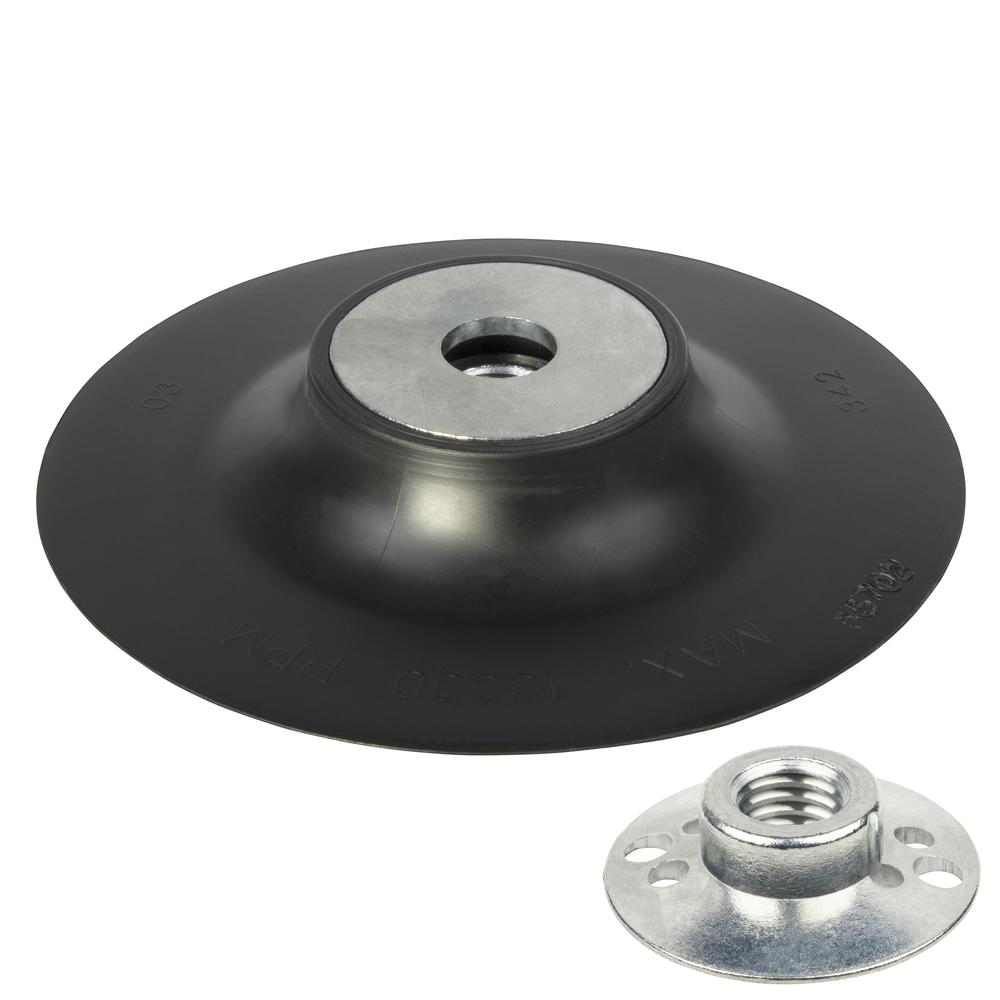 Wolfcraft Disk Podložni Za Brusni Papir 115 mm / M14 - 2450000 slika 1