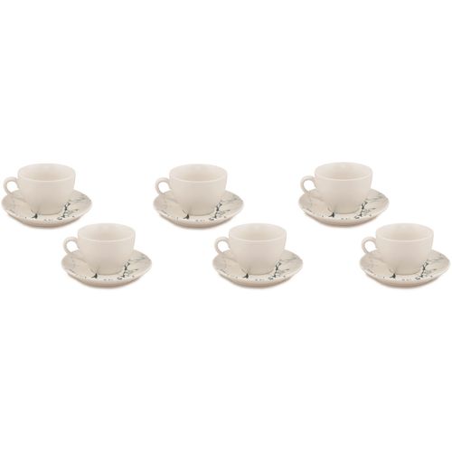 Set porculanskih šalica za čaj ARIELLA, 12-dijelni slika 2