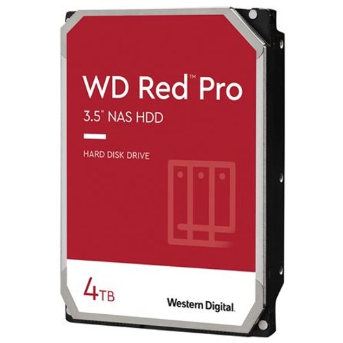 WD Red Pro 4TB 6Gb/s SATA HDD WD4003FFBX slika 1