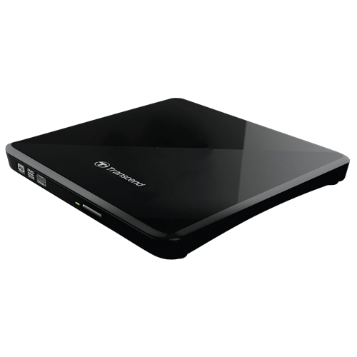 Transcend TS8XDVDS-K DVD±R External Ultra Slim 8X, Dual Layer, Retail, USB powered, Black slika 2