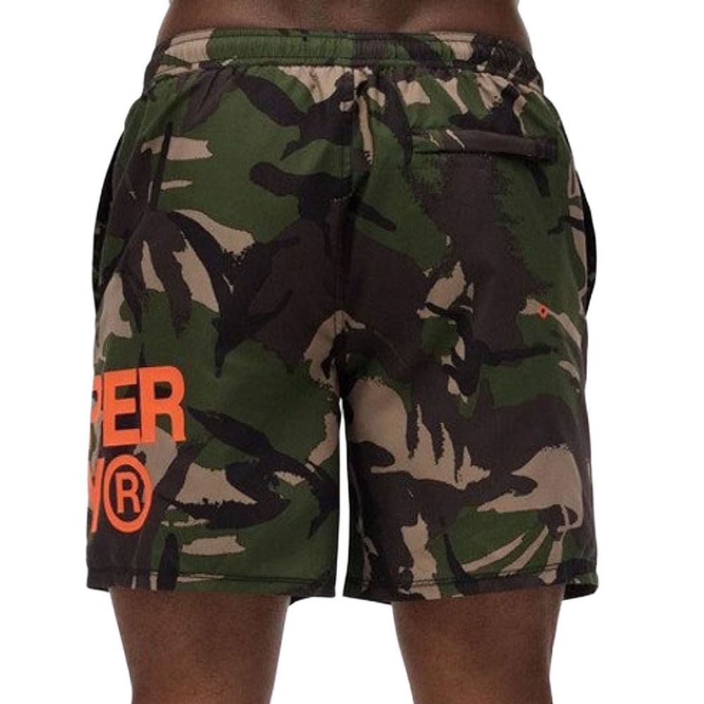 Superdry Muški šorc za kupanje Sportswear Logo 17 slika 2