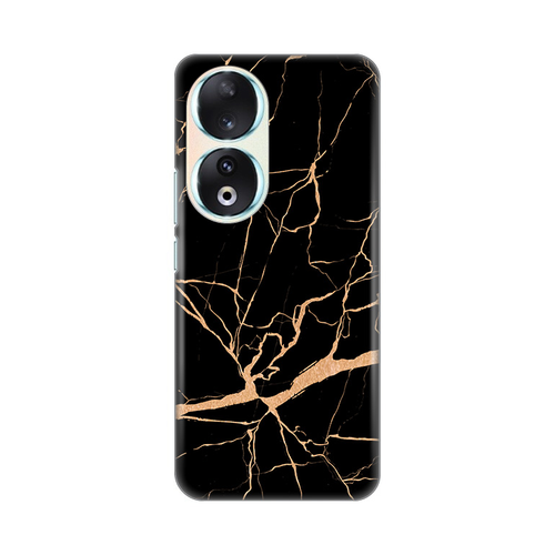 Torbica Silikonska Print za Honor 90 All Black slika 1