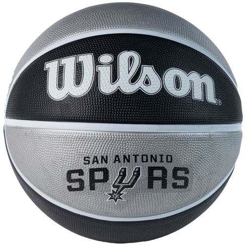 Wilson NBA Team San Antonio Spurs Unisex Košarkaška Lopta WTB1300XBSAN slika 1