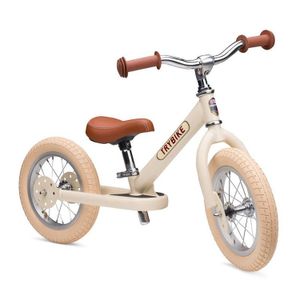 TRYBIKE Balans bicikl 2u1 Steel, Vintage Cream Matt
