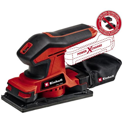 Einhell akumulatorska vibraciona brusilica TC-OS 18/187 LI SOLO  slika 1