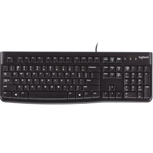 LOGITECH K120 USB YU tastatura OEM slika 1