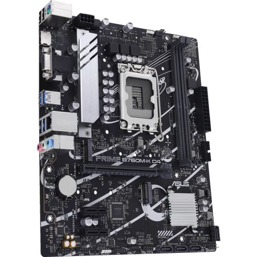 ASUS PRIME B760M-K D4 mATX matična ploča za Intel LGA 1700 slika 6