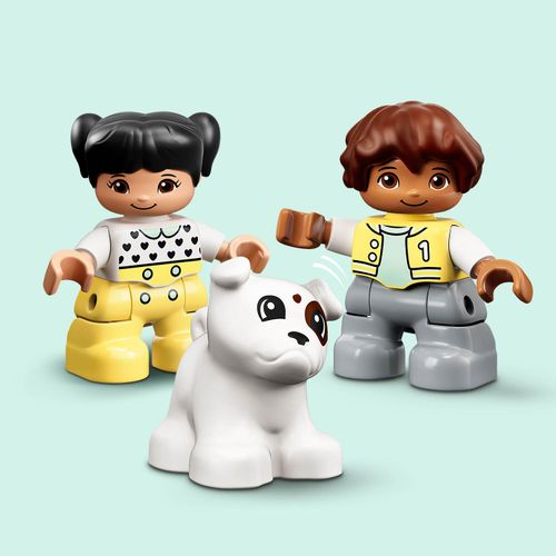 LEGO® DUPLO® 10954 vlakić s brojevima – naučimo se brojati slika 9