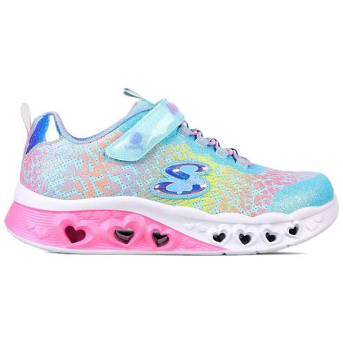 302314L-TQMT Skechers Patike Flutter Heart Lights 302314L-Tqmt slika 1