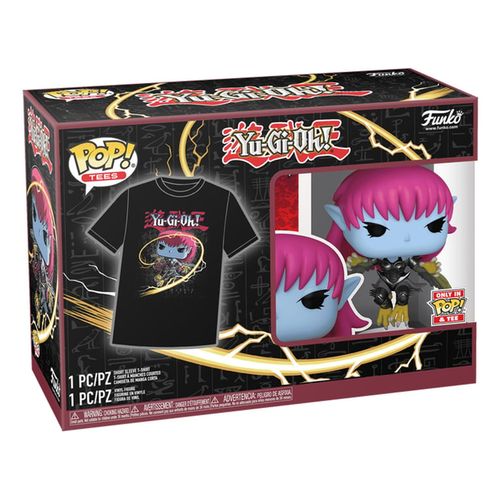 Funko POP&Tee: Yu-Gi-Oh! - Cyber Harpie Lady (BK) - XL slika 1