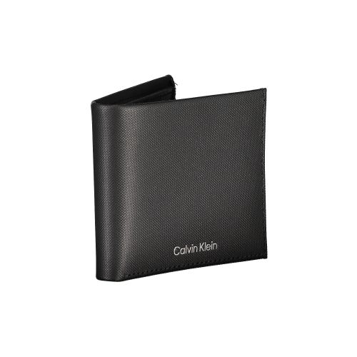 CALVIN KLEIN BLACK MEN'S WALLET slika 3