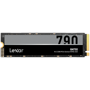 SSD Lexar 512GB High Speed PCIe Gen 4X4 M.2 NVMe, LNM790X512G-RNNNG